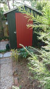 TE HUUR op Gezellige Camping 't Veluws Hof te Hoenderloo